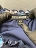 Steve Madden 100% Polyester Blue Casual Dress Size XS - photo 7