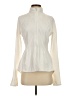 Yogalicious Ivory Long Sleeve Blouse Size S - photo 1