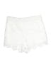 Assorted Brands 100% Polyester White Ivory Shorts Size S - photo 1
