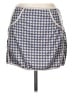 Kirious Houndstooth Blue Casual Skirt Size L - photo 1
