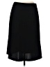 Worthington 100% Polyester Solid Black Formal Skirt Size M (petite) - photo 1