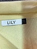 Lily Yellow Long Sleeve Blouse Size 6 - photo 7