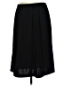 Worthington 100% Polyester Solid Black Formal Skirt Size M (petite) - photo 2