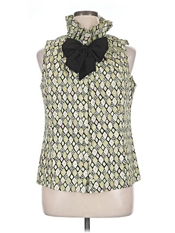 Lafayette 148 New York Sleeveless Blouse (view 1)