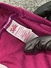 Justice 100% Polyester Stars Burgundy Purple One Piece Swimsuit Size 20 - photo 3