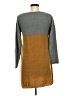 Assorted Brands Color Block Brown Casual Dress Size M - photo 2