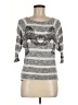 SJS Gray 3/4 Sleeve Top Size M - photo 1