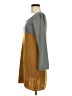 Assorted Brands Color Block Brown Casual Dress Size M - photo 5