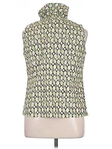 Lafayette 148 New York Sleeveless Blouse (view 2)