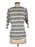 SJS Gray 3/4 Sleeve Top Size M - photo 2