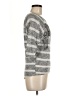 SJS Gray 3/4 Sleeve Top Size M - photo 4