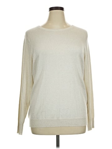 Worthington Long Sleeve Top (view 1)