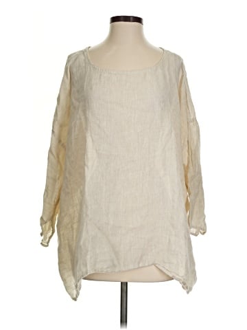 CP Shades 3/4 Sleeve Blouse (view 1)