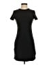Athleta Solid Black Casual Dress Size XS - photo 1