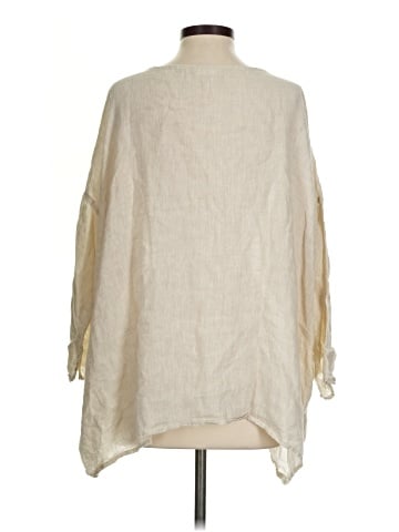 CP Shades 3/4 Sleeve Blouse (view 2)
