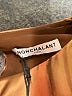NONchalant 100% Polyester Solid Brown Casual Dress Size XS - photo 7
