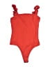 21 Saints Red Orange Bodysuit Size L - photo 1