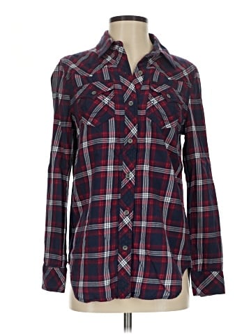 True Religion Long Sleeve Button-Down Shirt (view 1)