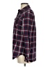 True Religion Plaid Burgundy Long Sleeve Button-Down Shirt Size S - photo 5