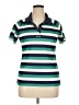 Oakley 100% Polyester Green Short Sleeve Polo Size XXL - photo 1