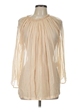 See By Chloé 3/4 Sleeve Silk Top