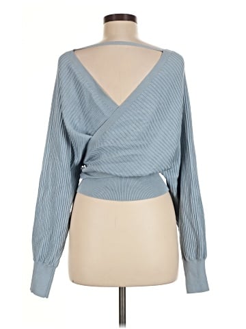 Love Tree Long Sleeve Blouse (view 2)