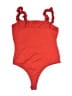 21 Saints Red Orange Bodysuit Size L - photo 2