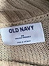 Old Navy 100% Cotton Stripes Tan Turtleneck Sweater Size XS - photo 7