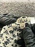 Blush Animal Print Gray Cocktail Dress Size M - photo 7