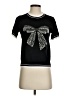 Unbranded Black Short Sleeve Top Size S - photo 1