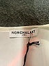 NONchalant 100% Polyester White Cocktail Dress Size S - photo 7