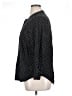 Old Navy Polka Dots Black Long Sleeve Button-Down Shirt Size XL - photo 5