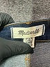 Madewell Solid Blue Jeans Size 31 waist - photo 7