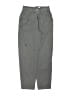 H&M Solid Gray Casual Pants Size 10 - photo 1