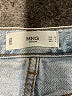 MNG Graphic Blue Jeans Size 6 - photo 7