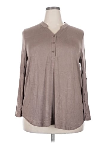 RDI Long Sleeve Henley (view 1)