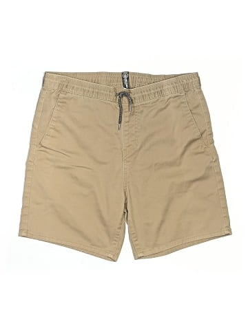 Volcom Khaki Shorts (view 1)