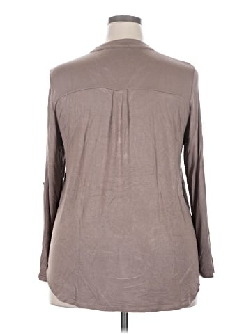 RDI Long Sleeve Henley (view 2)