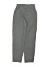 H&M Solid Gray Casual Pants Size 10 - photo 2