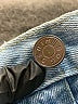 BDG Blue Denim Shorts Size 30 waist (estimated) - photo 3