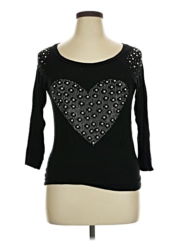 Ocasion 3/4 Sleeve T-Shirt (view 1)