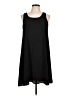 Bobeau Solid Black Casual Dress Size L - photo 1
