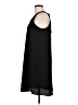 Bobeau Solid Black Casual Dress Size L - photo 5