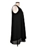Bobeau Solid Black Casual Dress Size L - photo 4