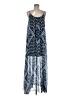 Express Blue Casual Dress Size M - photo 1