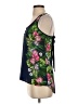 Candie's 100% Polyester Blue Sleeveless Blouse Size XS - photo 5
