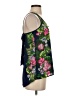 Candie's 100% Polyester Blue Sleeveless Blouse Size XS - photo 4