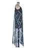 Express Blue Casual Dress Size M - photo 4