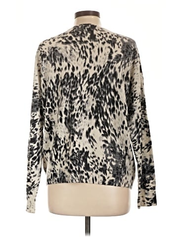 Amicale Cashmere Pullover Sweater (view 2)