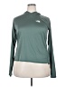 The North Face 100% Polyester Teal Sweatshirt Size XXL - photo 1